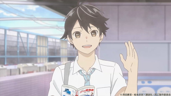 荒ぶる季節の乙女どもよ。 第1話先行カット 岡田麿里