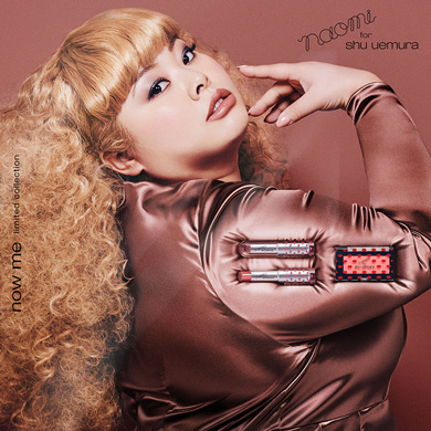 渡辺直美 シュウウエムラ shu uemura リップ コラボ チーク 広告 吉田ユニ