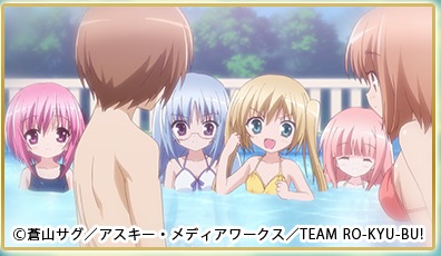 ニコニコ生放送 水着 一挙