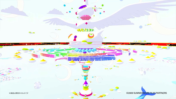 細田守 サマーウォーズ oz pixiv vroid 地図