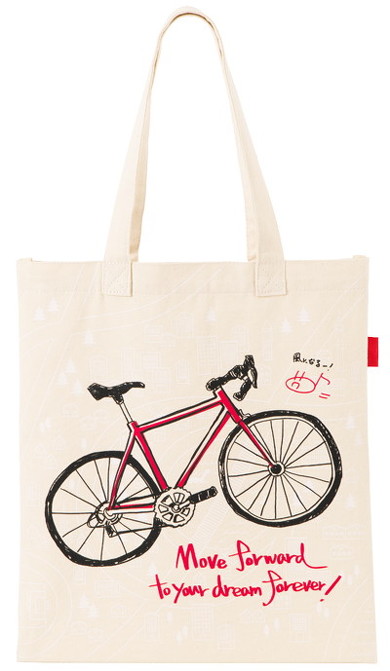 アイドルプロデューストートバッグ