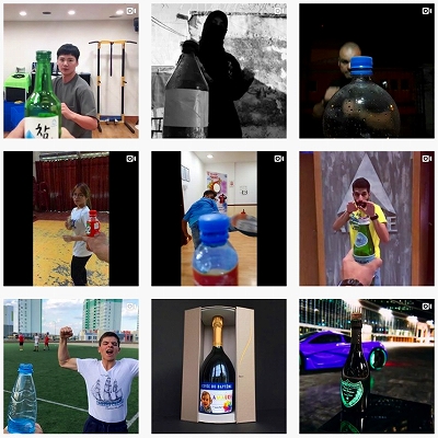 ボトルキャップチャレンジ