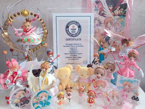 カードキャプターさくら』のグッズ収集で日本人コスプレイヤーが