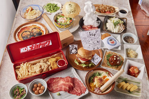 おとなのジャンプ酒場 新宿歌舞伎町 週刊少年ジャンプ 80年代 飲み屋