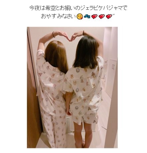 辻希美 身長 娘 希空 抜かされた