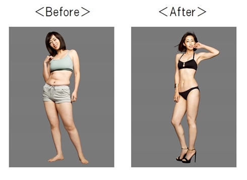 井上和香 ダイエット 産後 ライザップ RIZAP