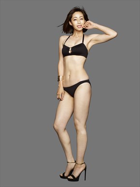 井上和香 ダイエット 産後 ライザップ RIZAP