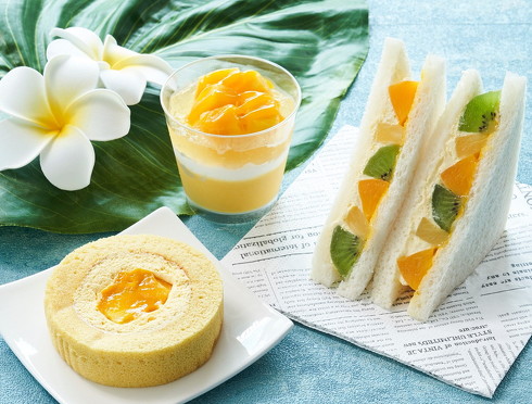 ローソン7月スイーツ