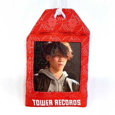 推し活お守り タワーレコード 当選 良席 祈願 車折神社