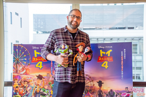 トイ・ストーリー4 ジョシュ・クーリー ウッディ