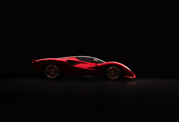 デ・トマソ パンテーラ P72 スーパーカー グッド・ウッド・フェスティバル