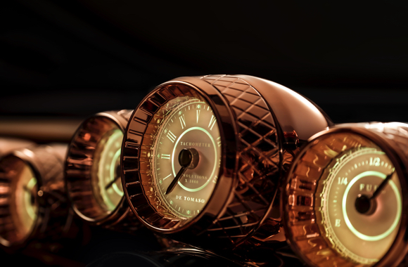 デ・トマソ パンテーラ P72 スーパーカー グッド・ウッド・フェスティバル