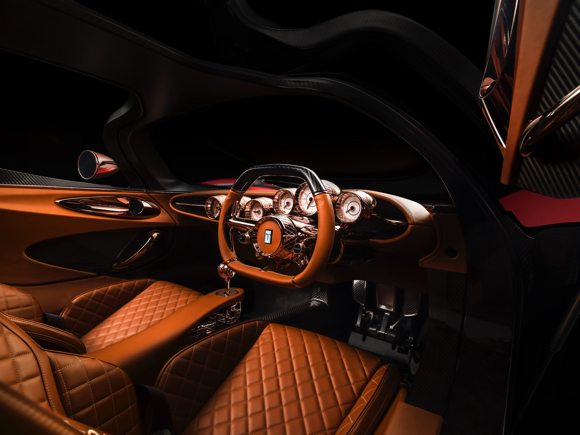 デ・トマソ パンテーラ P72 スーパーカー グッド・ウッド・フェスティバル