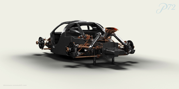 デ・トマソ パンテーラ P72 スーパーカー グッド・ウッド・フェスティバル