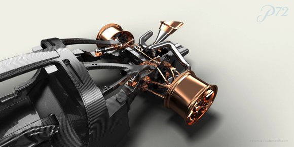 デ・トマソ パンテーラ P72 スーパーカー グッド・ウッド・フェスティバル