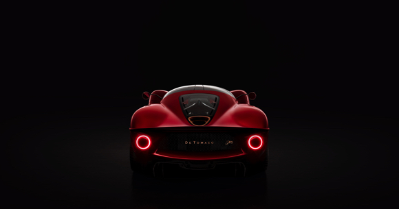 デ・トマソ パンテーラ P72 スーパーカー グッド・ウッド・フェスティバル