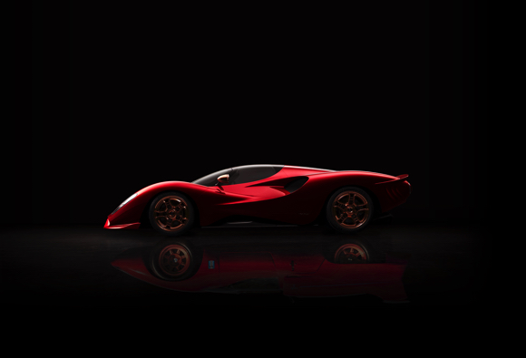 デ・トマソ パンテーラ P72 スーパーカー グッド・ウッド・フェスティバル