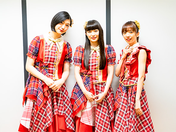 私立恵比寿中学 10周年 インタビュー 真山りか 柏木ひなた 小林歌穂 エビ中