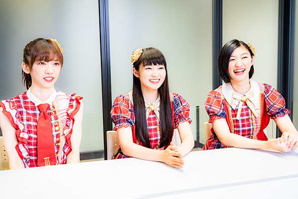 私立恵比寿中学 10周年 インタビュー 真山りか 柏木ひなた 小林歌穂 エビ中