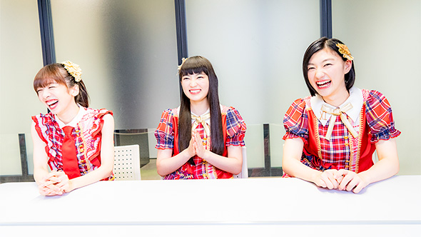 私立恵比寿中学 10周年 インタビュー 真山りか 柏木ひなた 小林歌穂 エビ中