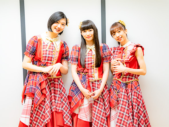 私立恵比寿中学 10周年 インタビュー 真山りか 柏木ひなた 小林歌穂 エビ中