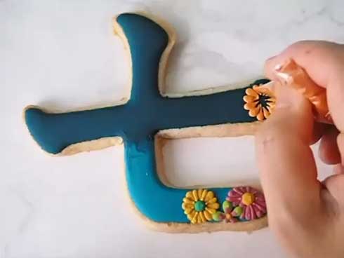 七夕 アイシングクッキー 上岡麻美 お菓子 デザイン 綺麗