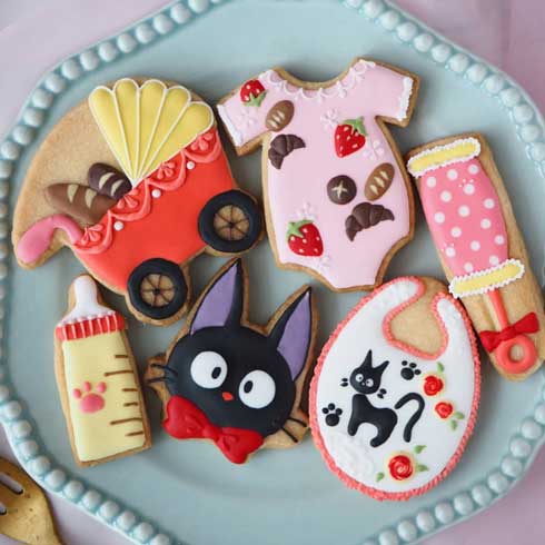 七夕 アイシングクッキー 上岡麻美 お菓子 デザイン 綺麗