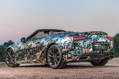 グッドウッド レクサス LC コンバーチブル