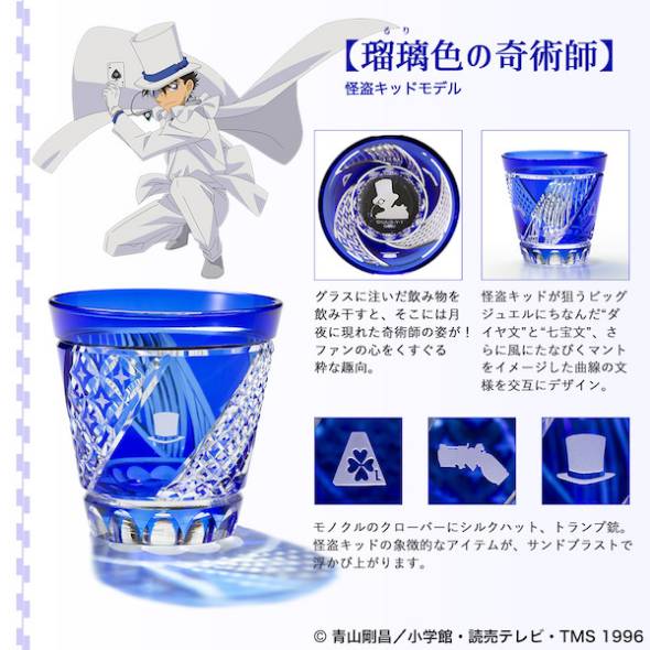 怪盗キッド（【瑠璃色の奇術師】）詳細図