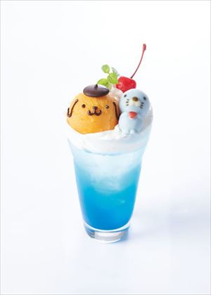 ぼのぼの×ポムポムプリン