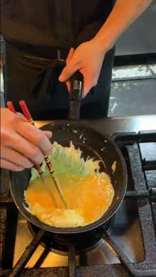 誰でも キレイにできる オムレツ 作り方 調理 料理