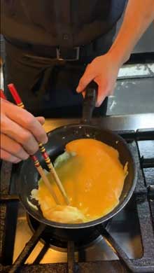 誰でも キレイにできる オムレツ 作り方 調理 料理