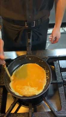 誰でも キレイにできる オムレツ 作り方 調理 料理