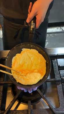 誰でも キレイにできる オムレツ 作り方 調理 料理