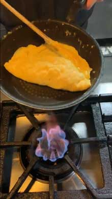 誰でも キレイにできる オムレツ 作り方 調理 料理