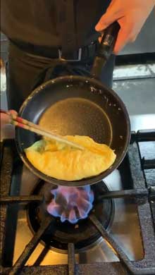 誰でも キレイにできる オムレツ 作り方 調理 料理