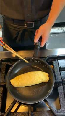 誰でも キレイにできる オムレツ 作り方 調理 料理