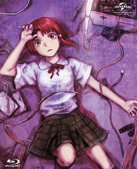 [2刷] Serial experiments lain 画集 ハガキ付き PSソフト】serial experiments lain【はがき付き】 - メルカリ