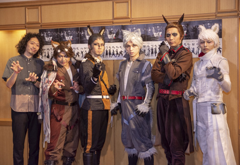 銀牙 流れ星 銀 舞台 2.5次元 佐奈宏紀 郷本直也 坂元健児 高橋よしひろ