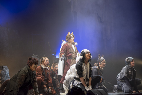 銀牙 流れ星 銀 舞台 2.5次元 佐奈宏紀 郷本直也 坂元健児 高橋よしひろ