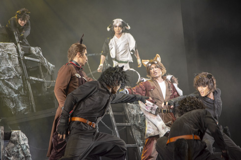 銀牙 流れ星 銀 舞台 2.5次元 佐奈宏紀 郷本直也 坂元健児 高橋よしひろ