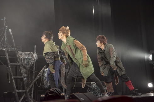 銀牙 流れ星 銀 舞台 2.5次元 佐奈宏紀 郷本直也 坂元健児 高橋よしひろ