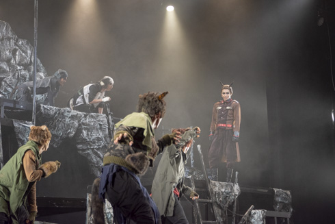 銀牙 流れ星 銀 舞台 2.5次元 佐奈宏紀 郷本直也 坂元健児 高橋よしひろ