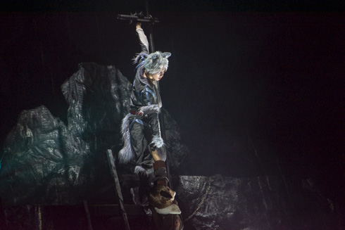 銀牙 流れ星 銀 舞台 2.5次元 佐奈宏紀 郷本直也 坂元健児 高橋よしひろ