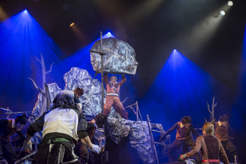 銀牙 流れ星 銀 舞台 2.5次元 佐奈宏紀 郷本直也 坂元健児 高橋よしひろ