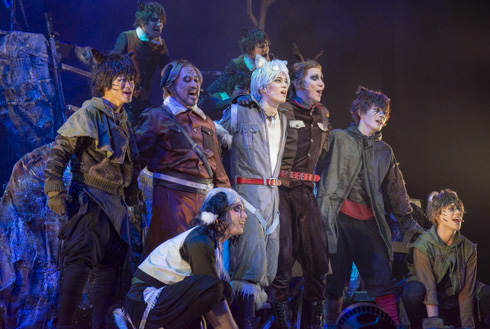 銀牙 流れ星 銀 舞台 2.5次元 佐奈宏紀 郷本直也 坂元健児 高橋よしひろ