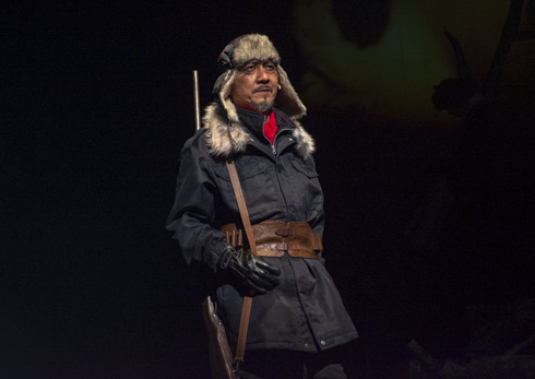 銀牙 流れ星 銀 舞台 2.5次元 佐奈宏紀 郷本直也 坂元健児 高橋よしひろ