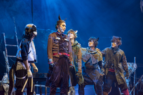 銀牙 流れ星 銀 舞台 2.5次元 佐奈宏紀 郷本直也 坂元健児 高橋よしひろ