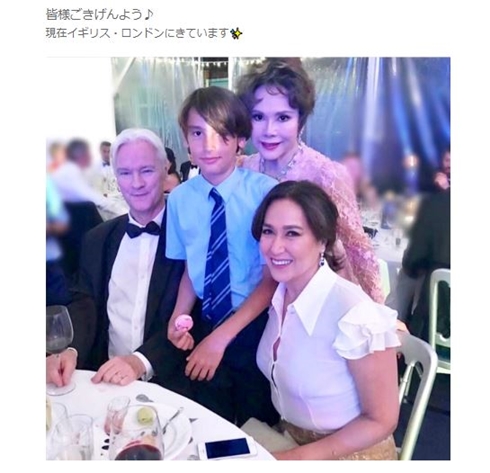 デヴィ夫人 孫 キラン 何歳 小学校