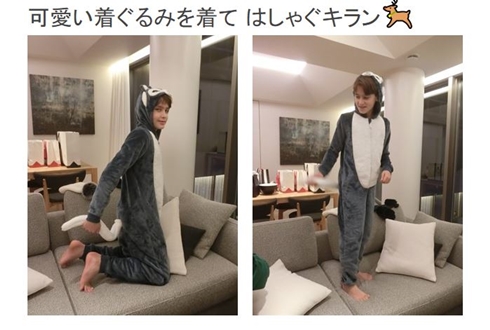 デヴィ夫人 孫 キラン 何歳 小学校